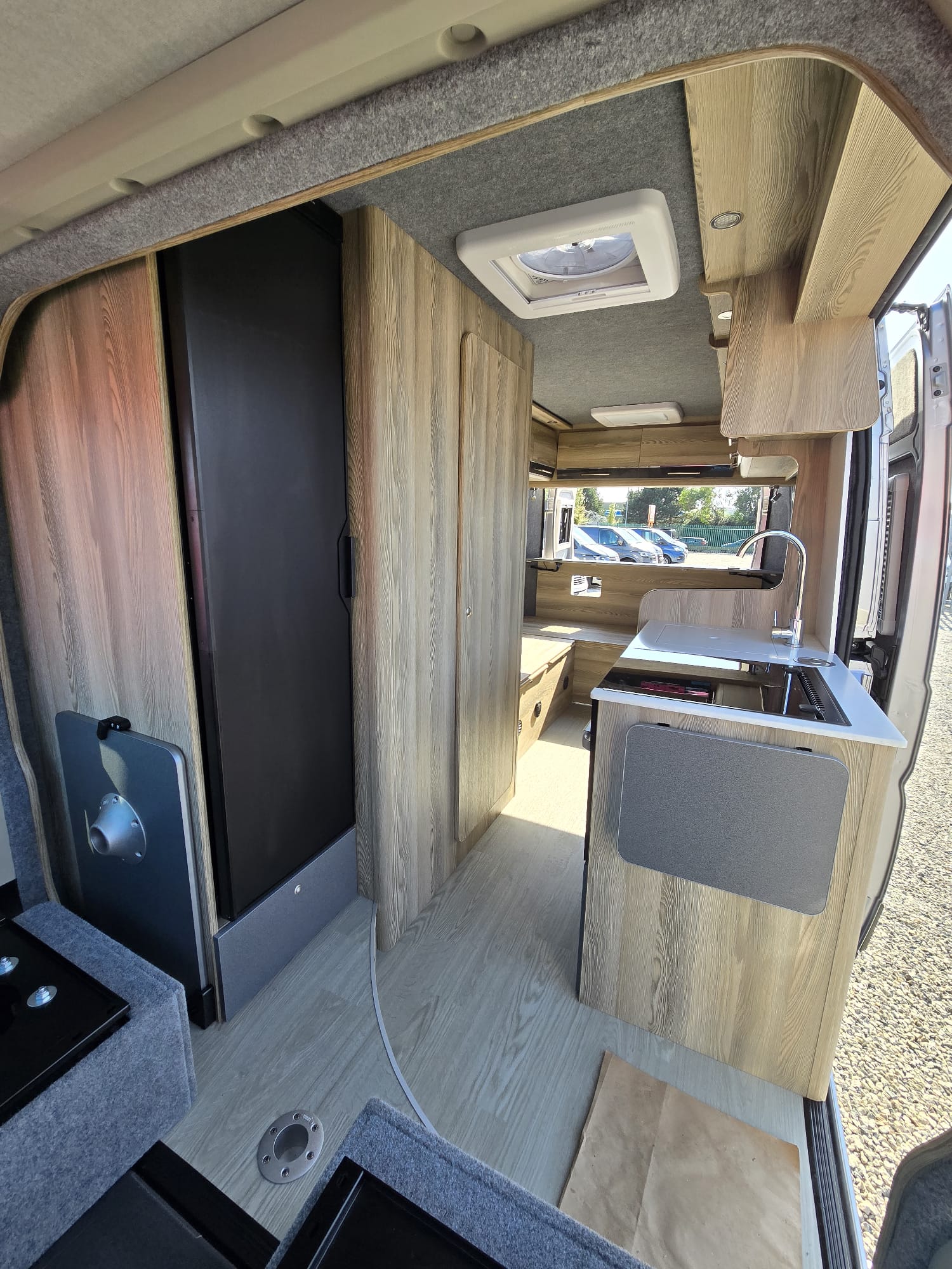 Van conversion gallery image